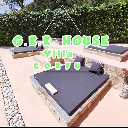 Gkk House Private Swimming Pool Luxury House Villa Skriperon Exterior foto
