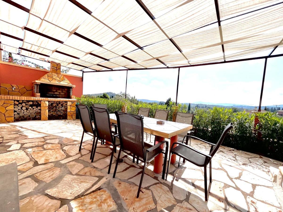 Gkk House Private Swimming Pool Luxury House Villa Skriperon Exterior foto