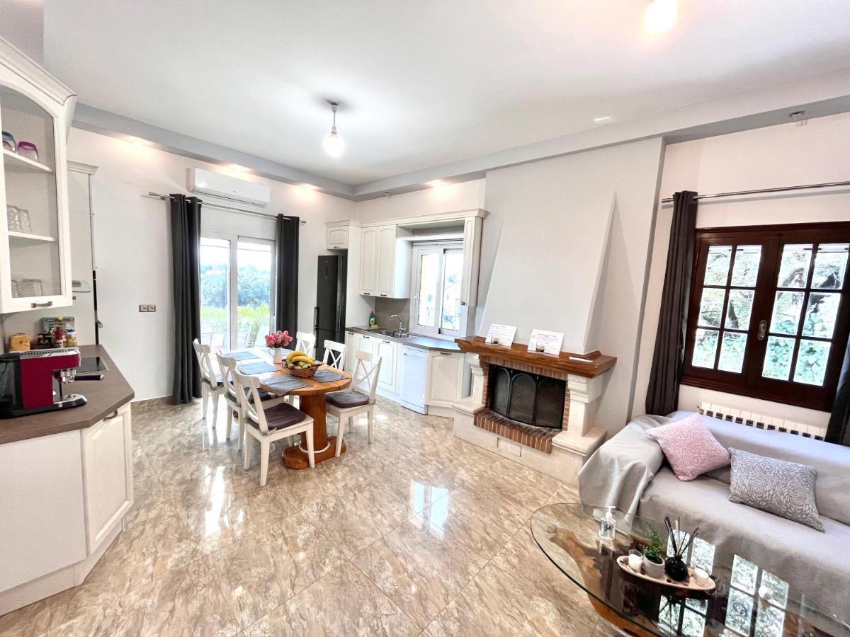 Gkk House Private Swimming Pool Luxury House Villa Skriperon Exterior foto