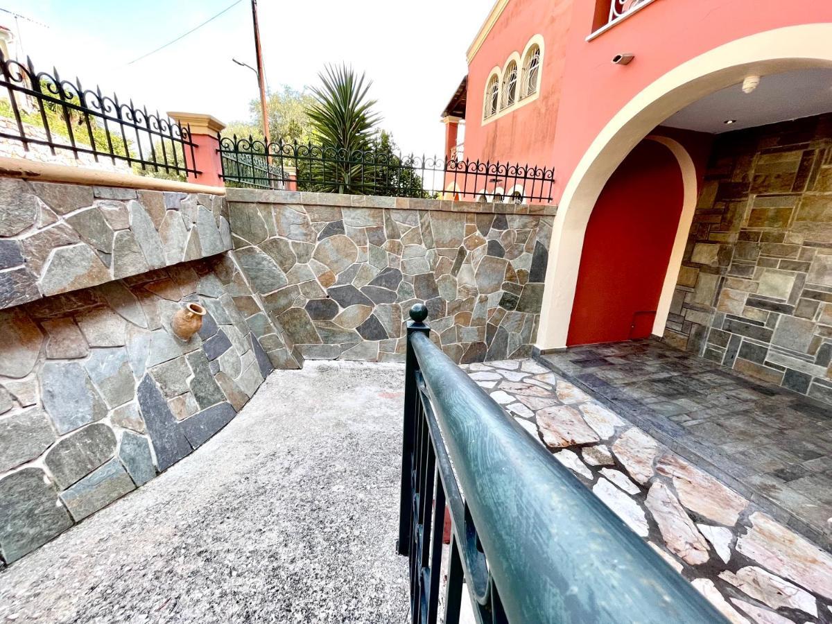Gkk House Private Swimming Pool Luxury House Villa Skriperon Exterior foto