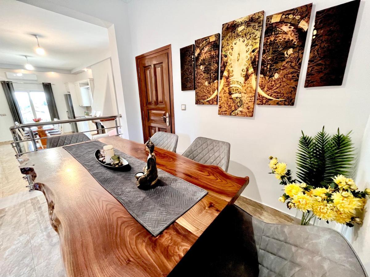 Gkk House Private Swimming Pool Luxury House Villa Skriperon Exterior foto