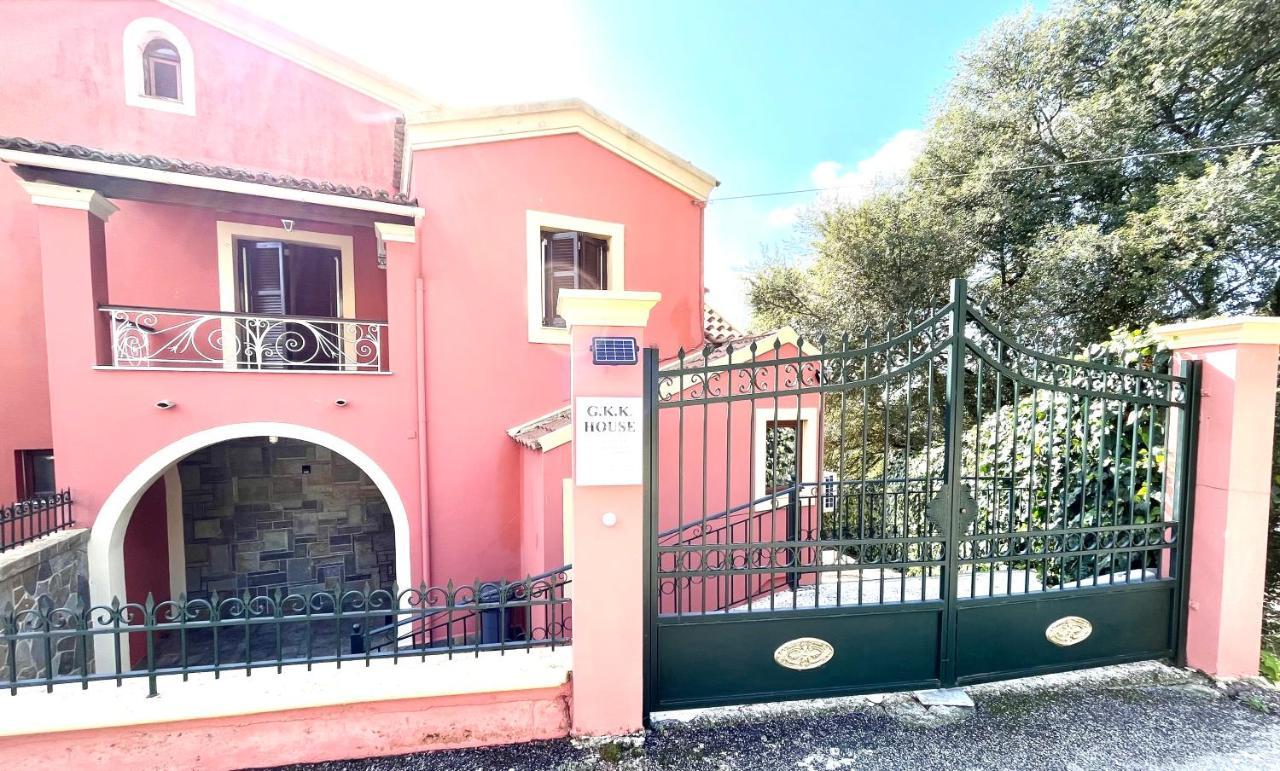 Gkk House Private Swimming Pool Luxury House Villa Skriperon Exterior foto