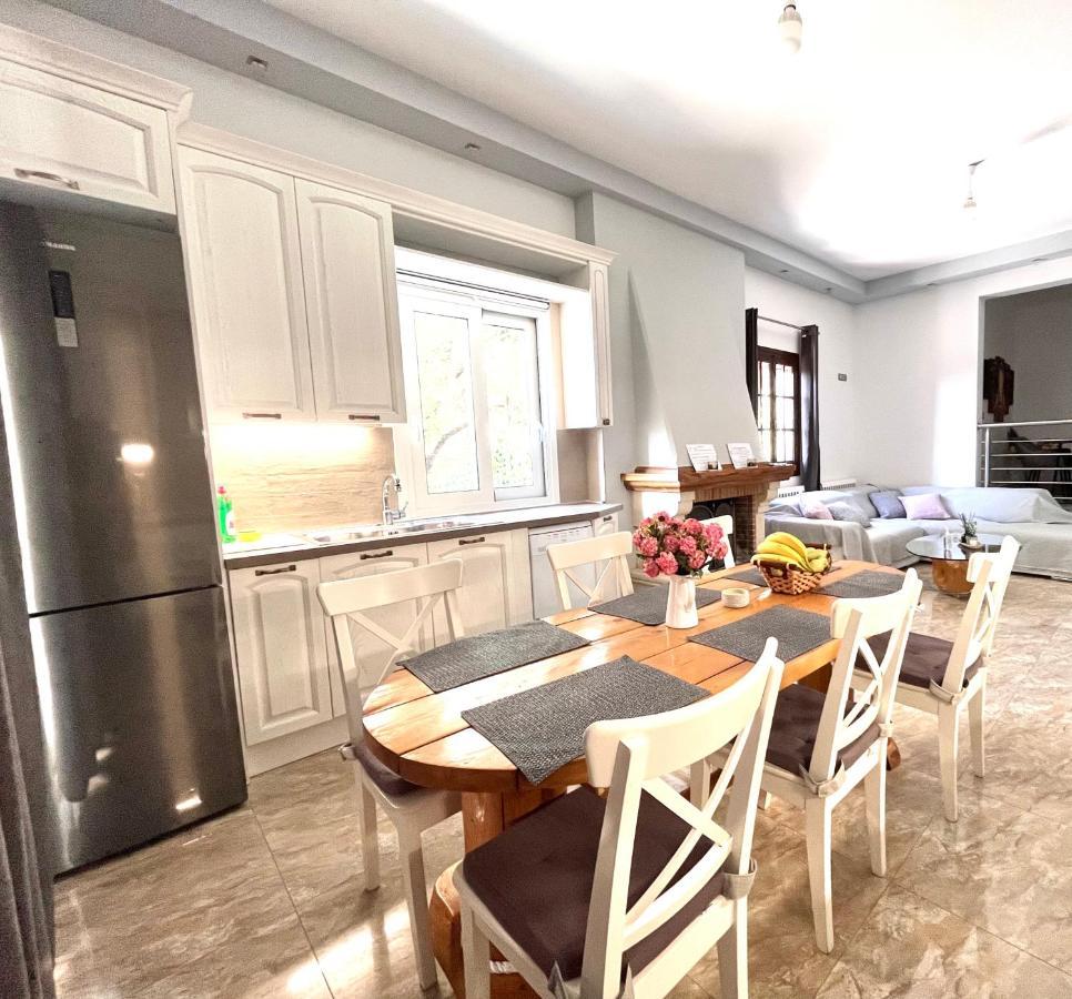 Gkk House Private Swimming Pool Luxury House Villa Skriperon Exterior foto