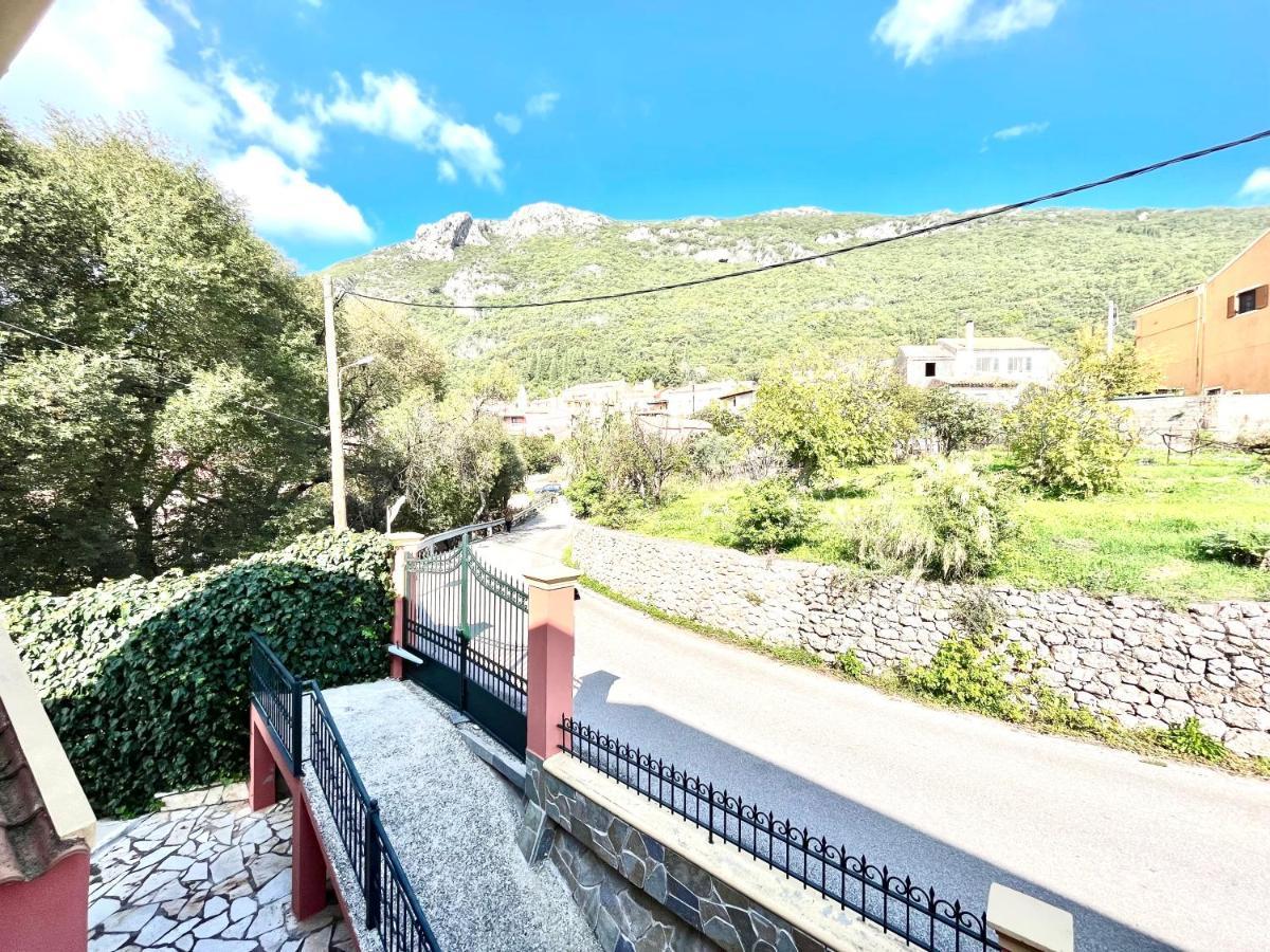 Gkk House Private Swimming Pool Luxury House Villa Skriperon Exterior foto