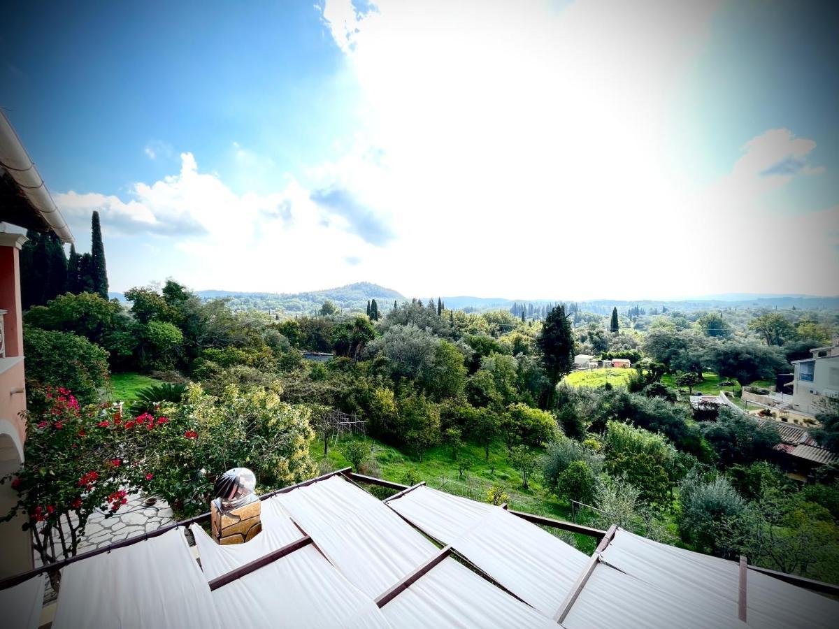 Gkk House Private Swimming Pool Luxury House Villa Skriperon Exterior foto