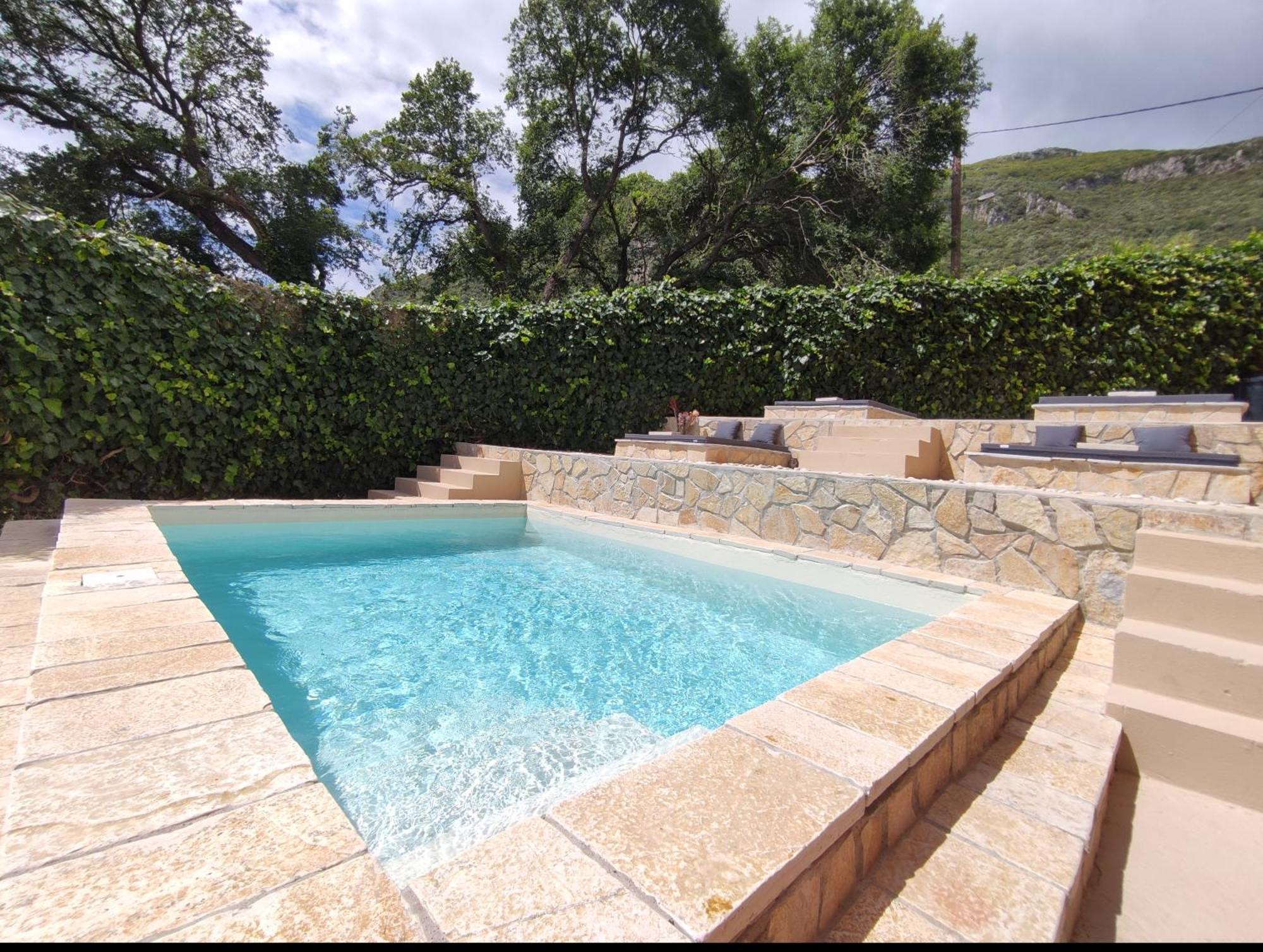 Gkk House Private Swimming Pool Luxury House Villa Skriperon Exterior foto