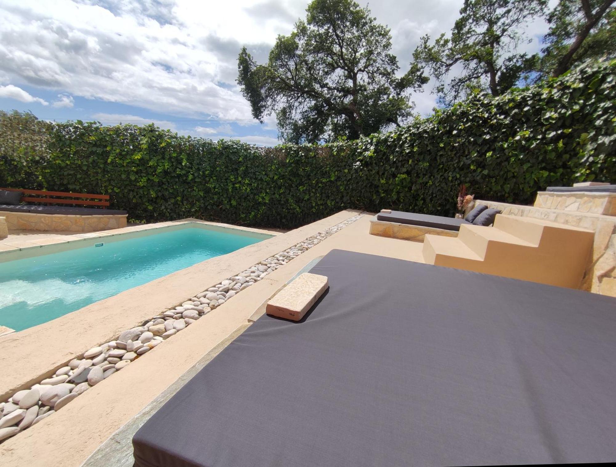 Gkk House Private Swimming Pool Luxury House Villa Skriperon Exterior foto