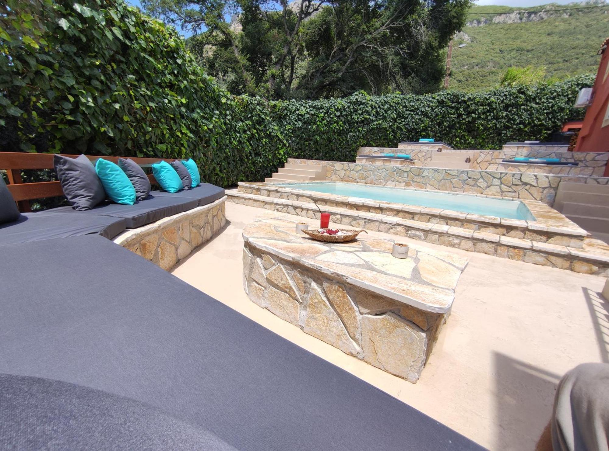 Gkk House Private Swimming Pool Luxury House Villa Skriperon Exterior foto